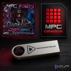 MPC FUTUR3 DARKSID3 – Chopped Melodies Expansion – For Standalone & Software