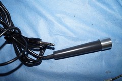Set 2 Vintage Akai ADM-6 Dynamic Microphone Non Directional IMP 50K W/ Stands