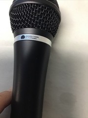 AUDIO TECHNICA DIGITAL REFERENCE DR-VX1 UNIDIRECTIONAL LO-Z DYNAMIC MIC – TESTED