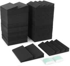 Auralex D36-DST Roominator Kit – Charcoal/Charcoal