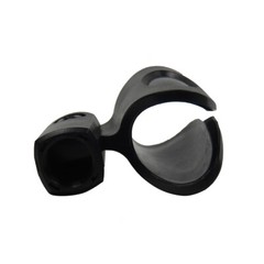 Pair Flexible Adjustable Microphone Stands Clamp Clip Holder Base Mount Stands