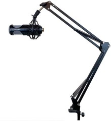 CAD PM1200 PodMaster Super-D Dynamic Broadcast Microphone Recording Pack