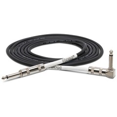Hosa Instrument/Guitar Cable – Right Angle to Straight Plug – 25ft