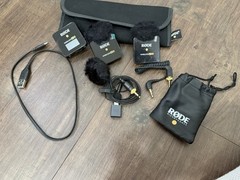 Rode WIGOIIK1 Wireless GO II Wireless Mic System – Black