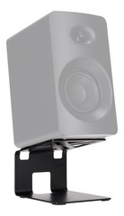 Rockville SR4 Speaker Riser Stands Pair for 2″ to 4″ Desktop Home Black