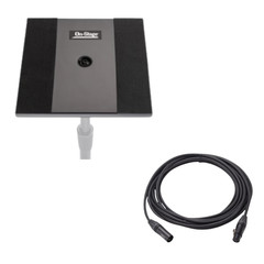 Isolation Platform for Mic Stand + 20ft Production-Grade XLR Microphone Cable
