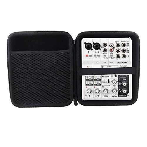 YAMAHA Webcasting Mixer AG06/AG06MK2 Dedicated Protective Storage Case -WERJIA