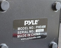 Pyle PHE400 2-Channel Hum Eliminator Dual Channel Analog XLR 1/4″ 20Hz-20kHz