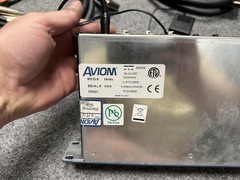 Aviom AN-16/o A-Net Output Module with 2 8-Channel DB25 to XLR Cables & Power