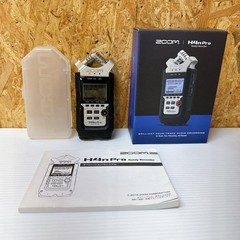 ZOOM H4n Pro Handy Recorder 4-Track MTR All Black
