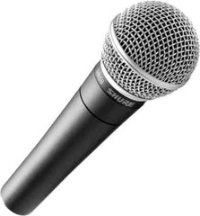 New Shure SM58-LC Dynamic Wired XLR Professional Vocal Microphone