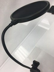 Auray PFSS-55 Pop Filter w/ Gooseneck