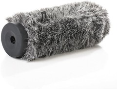 Movo WS-G300 Furry Rigid Windscreen for Mic 18-23mm in Diameter and up to 11.8″
