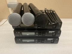 Shure ULXS4/ULXS2/SM58 Wireless Microphone System, J1 band, 554-590 MHz .