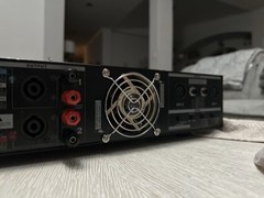 Phonic MAX 1500 Power Amplifier – AUDIOPHILE SILENT MOD Noctua Fan 2U Rack Amp