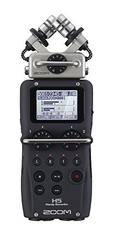 ZOOM H5 Handy Recorder Linear PCM IC New Interchangeable Mic Capsule DSLR Mount