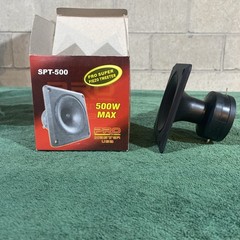 2-Pack 4-3/8” Super Piezo Bullet Tweeter 1000W replacement for Motorola KSN1165A