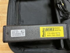 Lectrosonics UHF CR 195/UM 200 System
