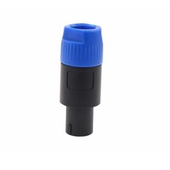 10 Pcs Speakon compatible 4 pin Conductor NL4FC Speaker Cable End Connector C424