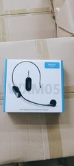 Wireless Microphone Headset With 1/4“plug 165ft Range Uhf Wireless Headset Mic