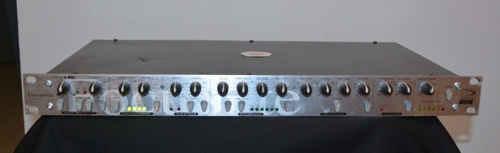 Focusrite Platinum Tone Factory Preamp Channel Strip Rackmount