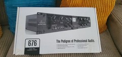 dbx 676 Tube Mic Preamp Channel Strip