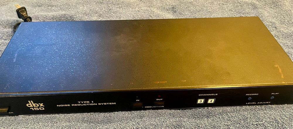 dbx 150 Type I Noise Reduction System W/Out Rack Ears