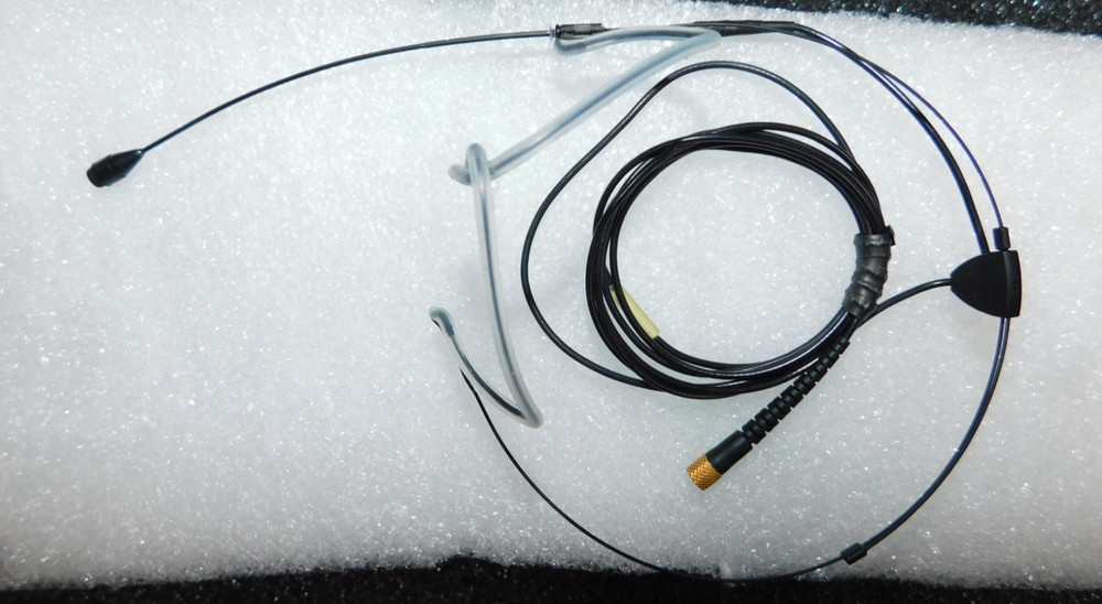 DPA 4466 CORE Omnidirectional Headset Microphone with Micro-Dot connector.