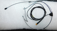 DPA 4466 CORE Omnidirectional Headset Microphone with Micro-Dot connector.