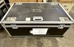 NEW Multi Purpose Road cases – Case C: NEW L: 46.5” W: 29 3/8” H: 26 ½”