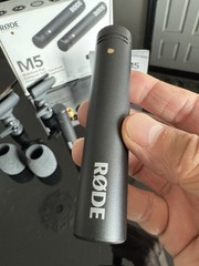 Rode M5 – MP Compact 1/2 Condenser Microphone pair / new