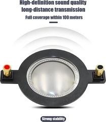 Diaphragm Fit Timpano Tempesta TPT-RPDH2000 TPT-DH2000 Horn Driver 2