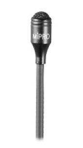 MIPRO MU-55LX 4.5mm Omnidirectional Lavaliere Microphone w/ Mipro mini-XLR
