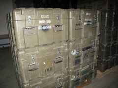 ECS Loadmaster Roto Molded Plastic Hard Case 34x25x17 Hard Equipment