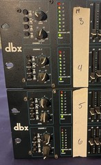 2x DBX 3231L Dual 1/3 Octave Graphic Equalizer w/ rack mount – One Lot