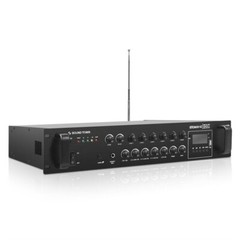 Sound Town 180 W 6-Zone 70V/100V Power Amp Bluetooth (STCA180-6Z-R)