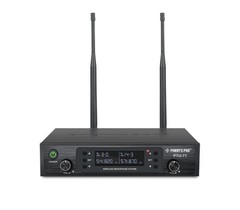 PHENYX PRO PWR-71 | Dual Wireless Microphone Receiver for PTU-71 (Auto-Scan UHF)