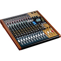 Tascam Model 16 16-Channel Multitrack Recorder with Analog Mixer & USB Interface