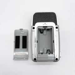 ZOOM H2n Handy Recorder Condenser Microphone Silver Preowned from Japan