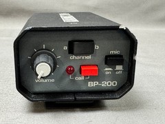PortaCom BP-200 Belt Pack 3-pin XLR Anchor Audio Intercom – Preowned