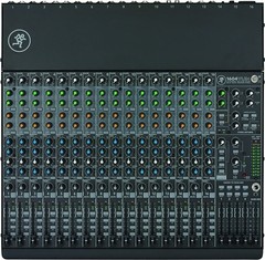 Mackie 1604VLZ4 , 16-channel, 4-Bus Compact Mixer with Ultra-wide 60dB gain