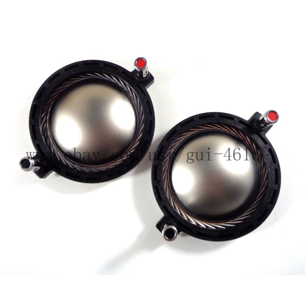 2PCS 16ohm Diaphragm for B&C DE620 Driver Horn Repair VC 64.8MM