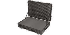 Skb Cases 3R3221-7B-Cw Roto-Molded 32X21X7-Inch Waterproof Case W/ Wheels & Foam