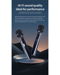 JOYO DM3 Wireless Professional Dynamic Microphone