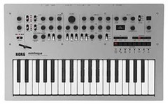 Korg 4 Voice Polyphonic Analog Synthesizer Minilogue Minilogue 37 Key 16 Step