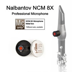 Clarinet Pickup Microphone for all ligatures and clarinets – Nalbantov NCM 8X