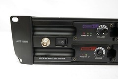 AVTronics 8 Microphone Wireless Systems UHF Frequencies UNIT ONLY JH