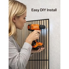 Interlocking Wall Panels Lightweight MDF Acoustic Panels Easy DIY Installation