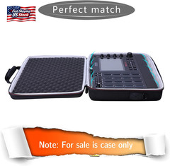 LTGEM Case Compatible with AKAI Professional MPC Live Ii/Live Drum Machine with