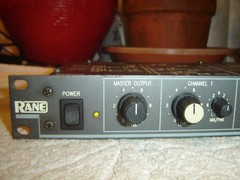 Rane SM26, Splitter Mixer, Vintage Rack